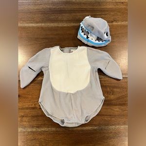 Pottery Barn Shark Costume